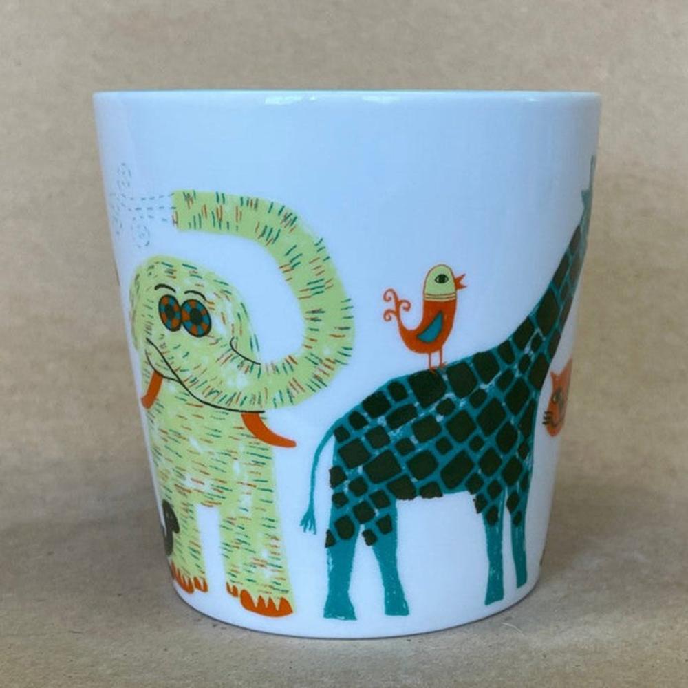 Starbucks Kids Zoo Safari Animals Mug-2008